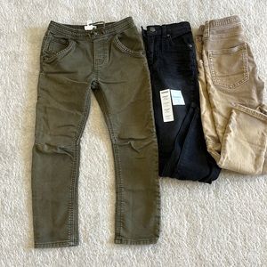 Boys pants bundle! 3 pairs of great stretch jeans size 7